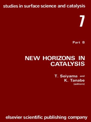 cover image of New Horizons in Catalysis